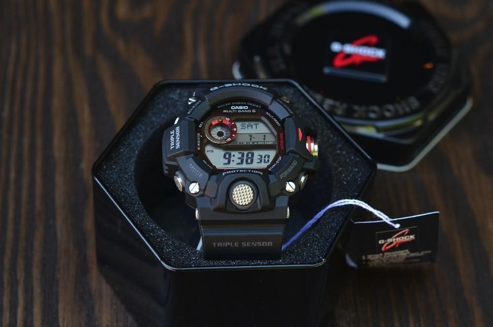 Часы Casio G-Shock GW-9400-1E ! Оригинал! Фирменная гарантия 2 года!