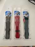 Zielony oryginalny pasek do zegarka Casio G-Shock