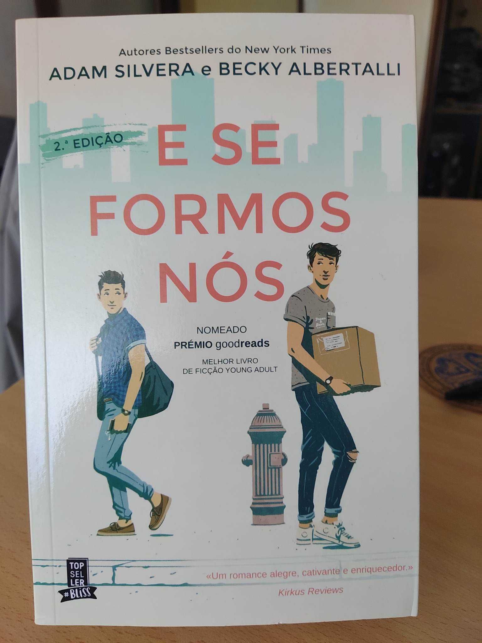 Livro “E se formos nós”