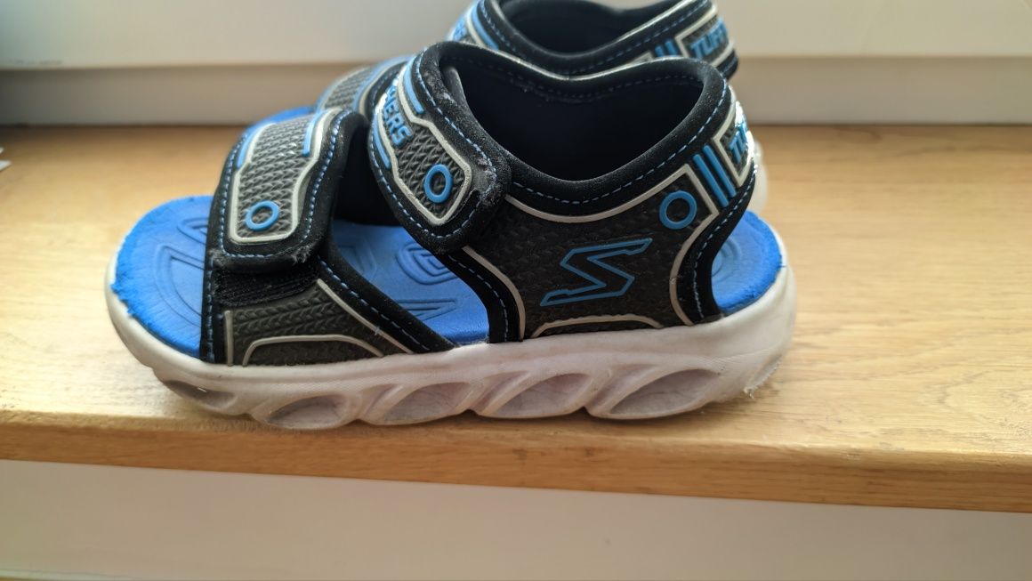 Sandały skechers rozmiar 28