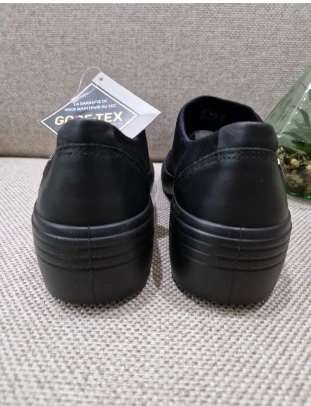 Сліпони мокасини ECCO Soft 7 Wedge Gore-tex 470913 / розмір 36, 39 ори