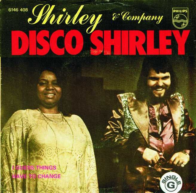 Shirley & Company – Disco Shirley - 7" 45 RPM 1975