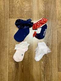 Кружевные носочки носки носочки с кружевом 3-5 лет