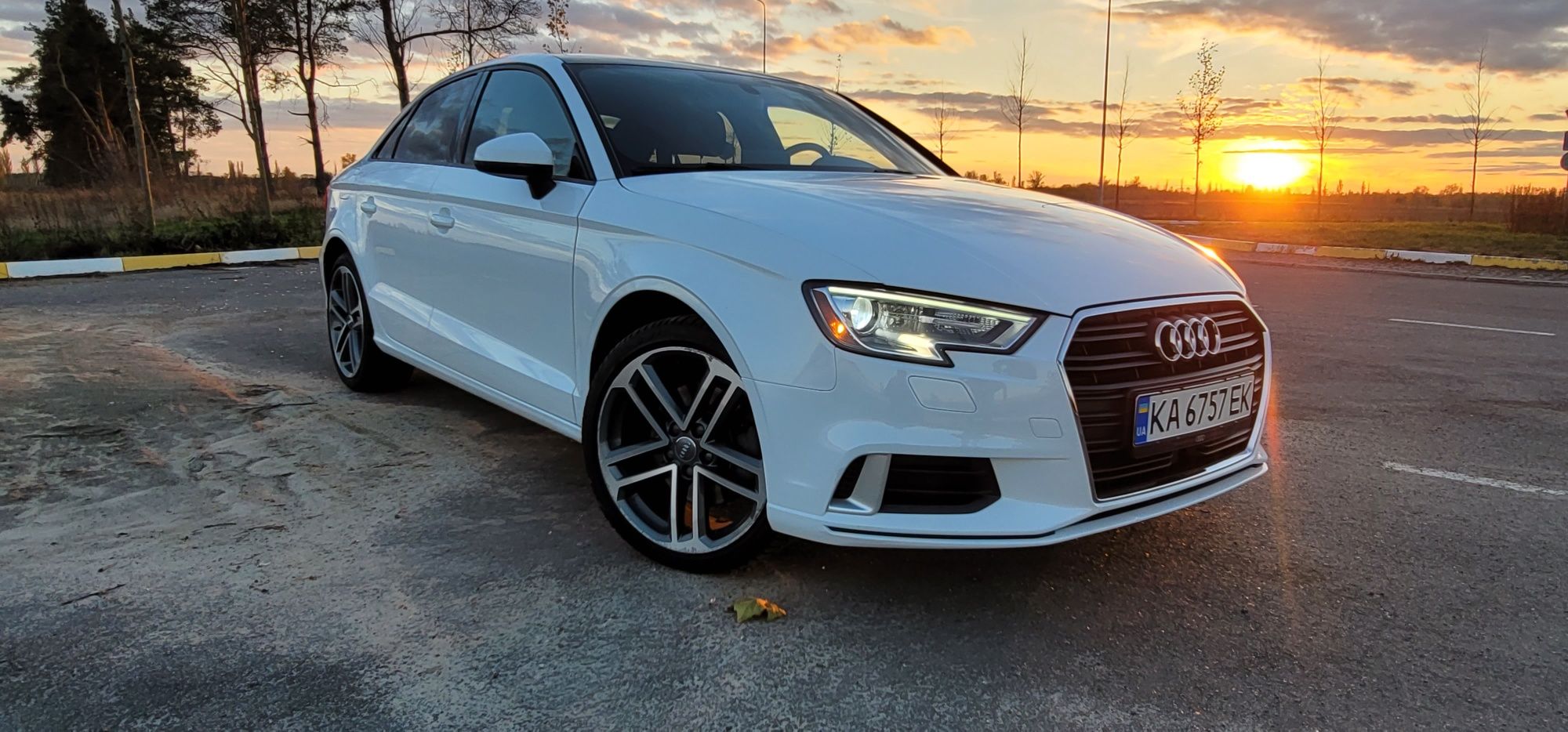 Audi A3, 2017рік