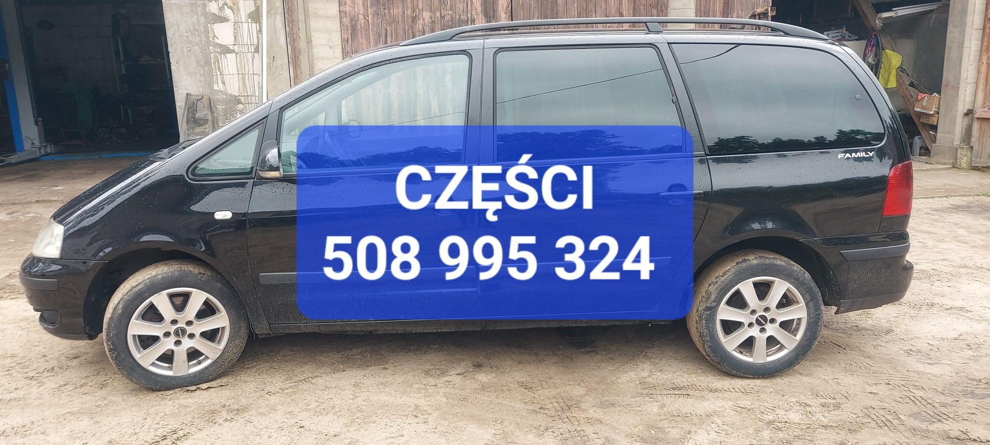 Vw sharan ford galaxy Seat Alhambra części felgi fotele silnik pompa