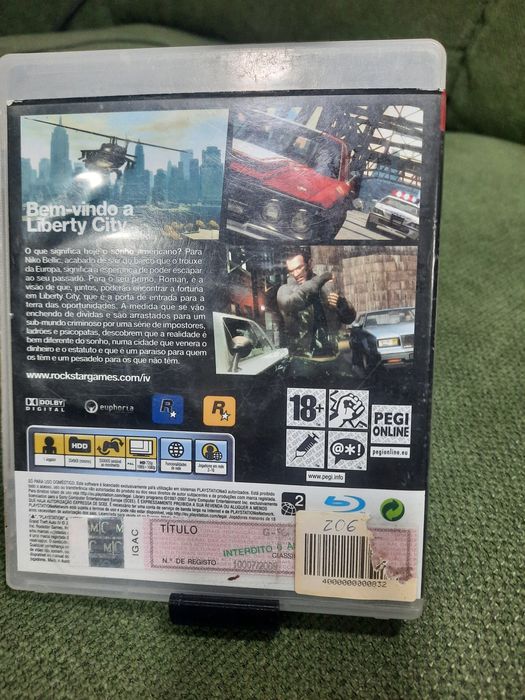 Gta 4 ps3, bom estado