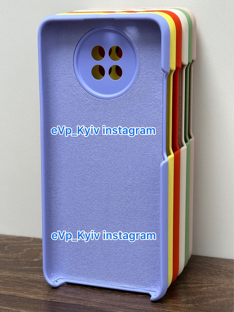 Чохол Xiaomi Redmi Note 9t Silicone Case чехол редмі Нот 9 5G