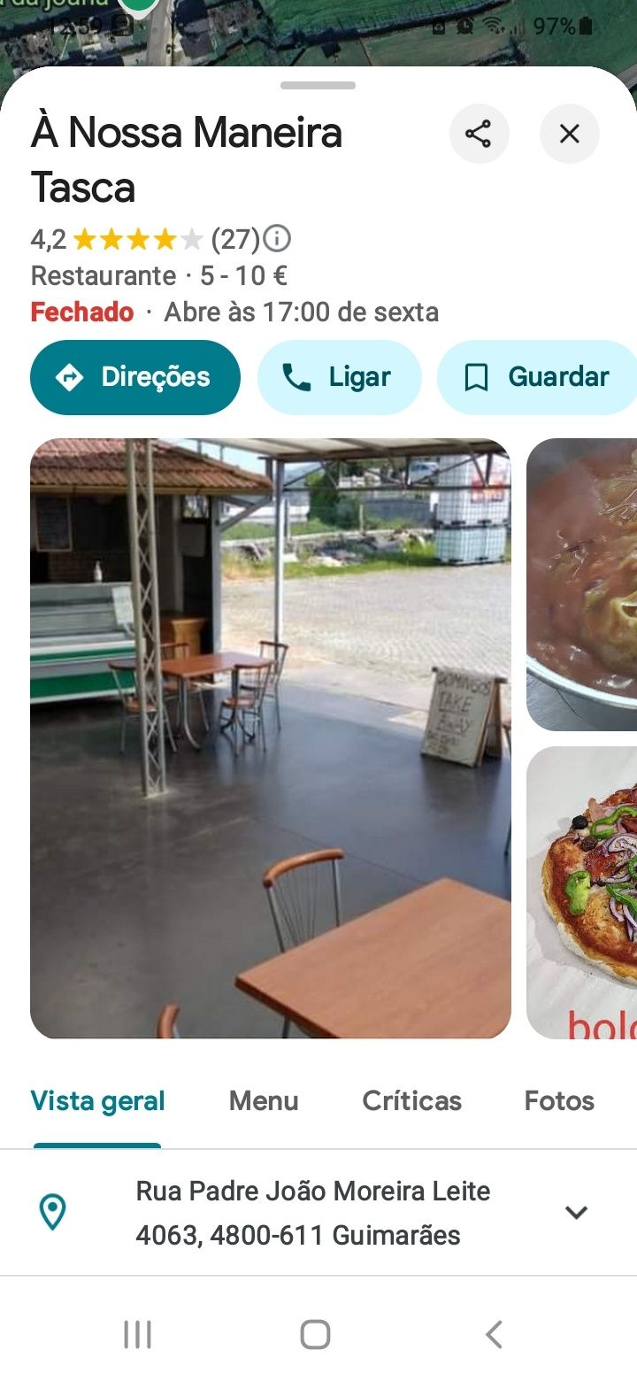 Oferta de trabalho
