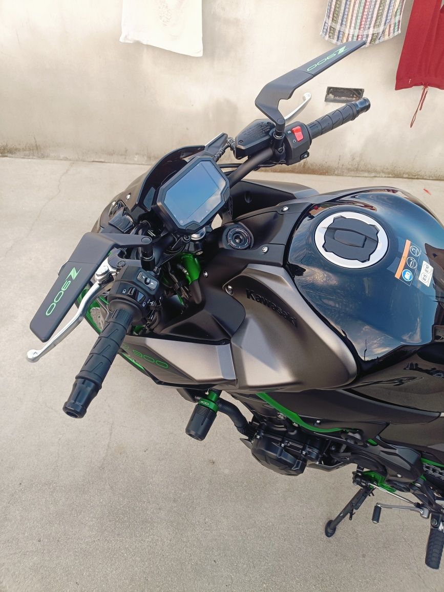 Kawasaki z900 como nova