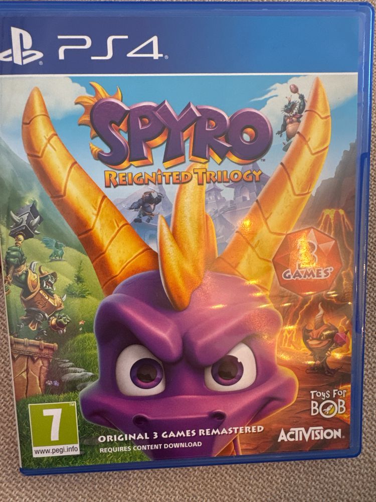jogo spyro reignited trilogy  ps4