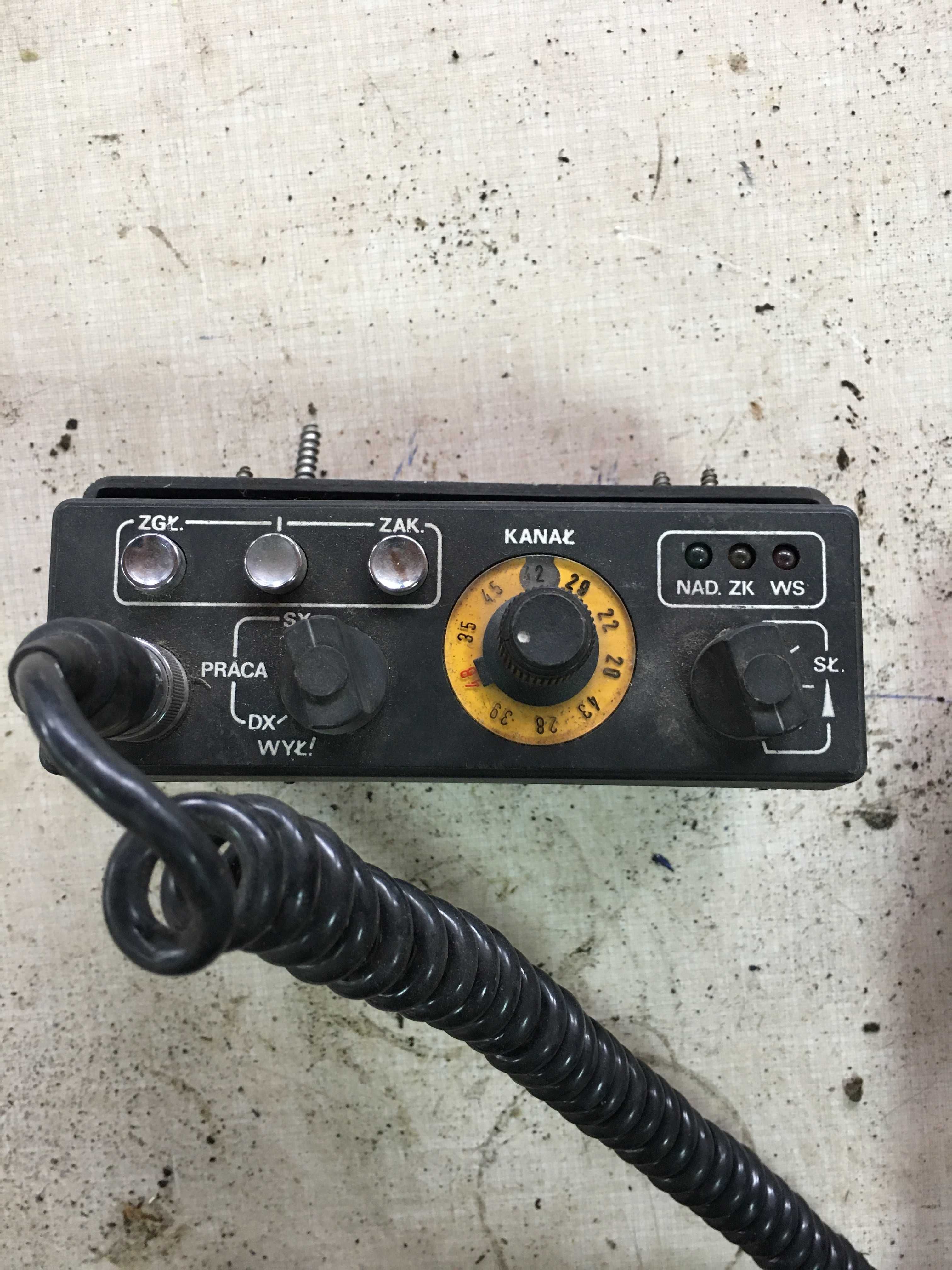 manipulator radiostacji RADMOR typ 30611 zabytkowe