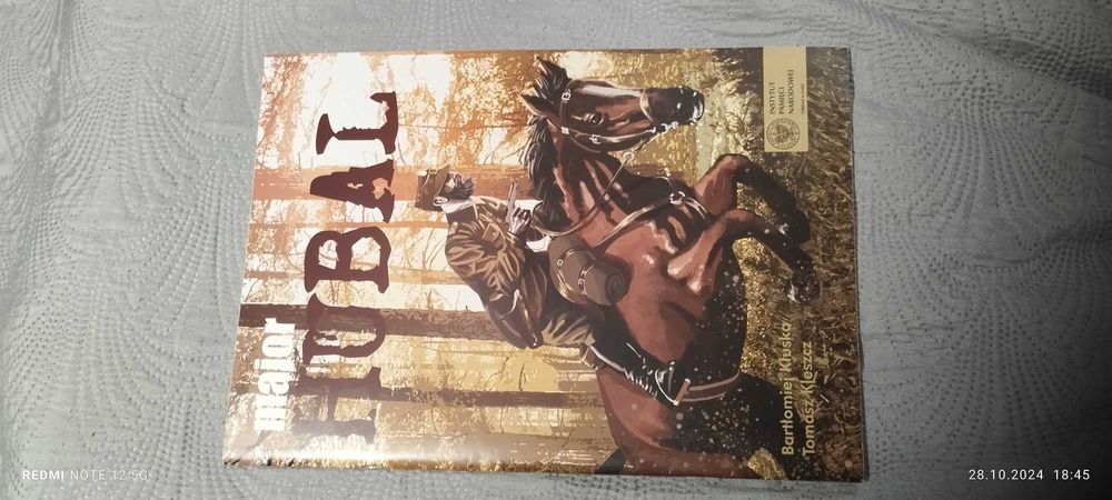 "Major Hubal" - komiks