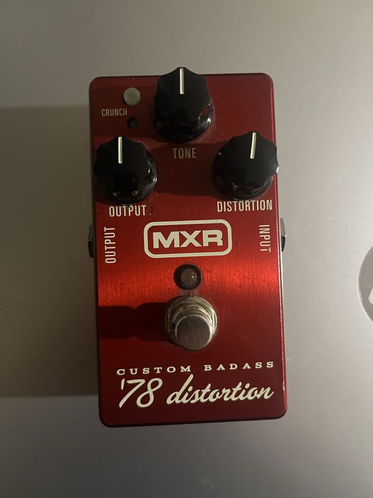 Efekt gitarowy MXR Custom Badass 78 distortion