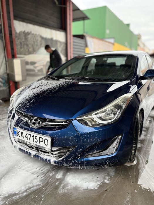 Hyundai Elantra 2016