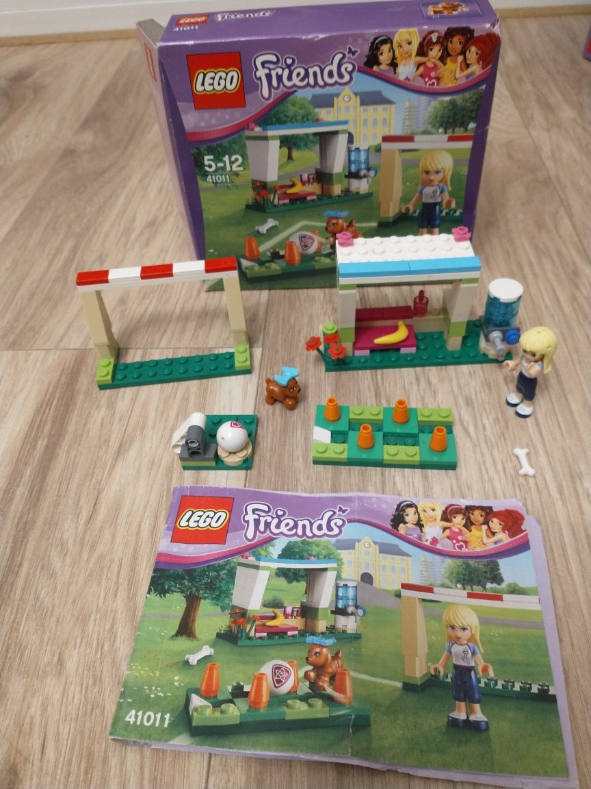 Lego Friends trening piłkarski stephanie 41011