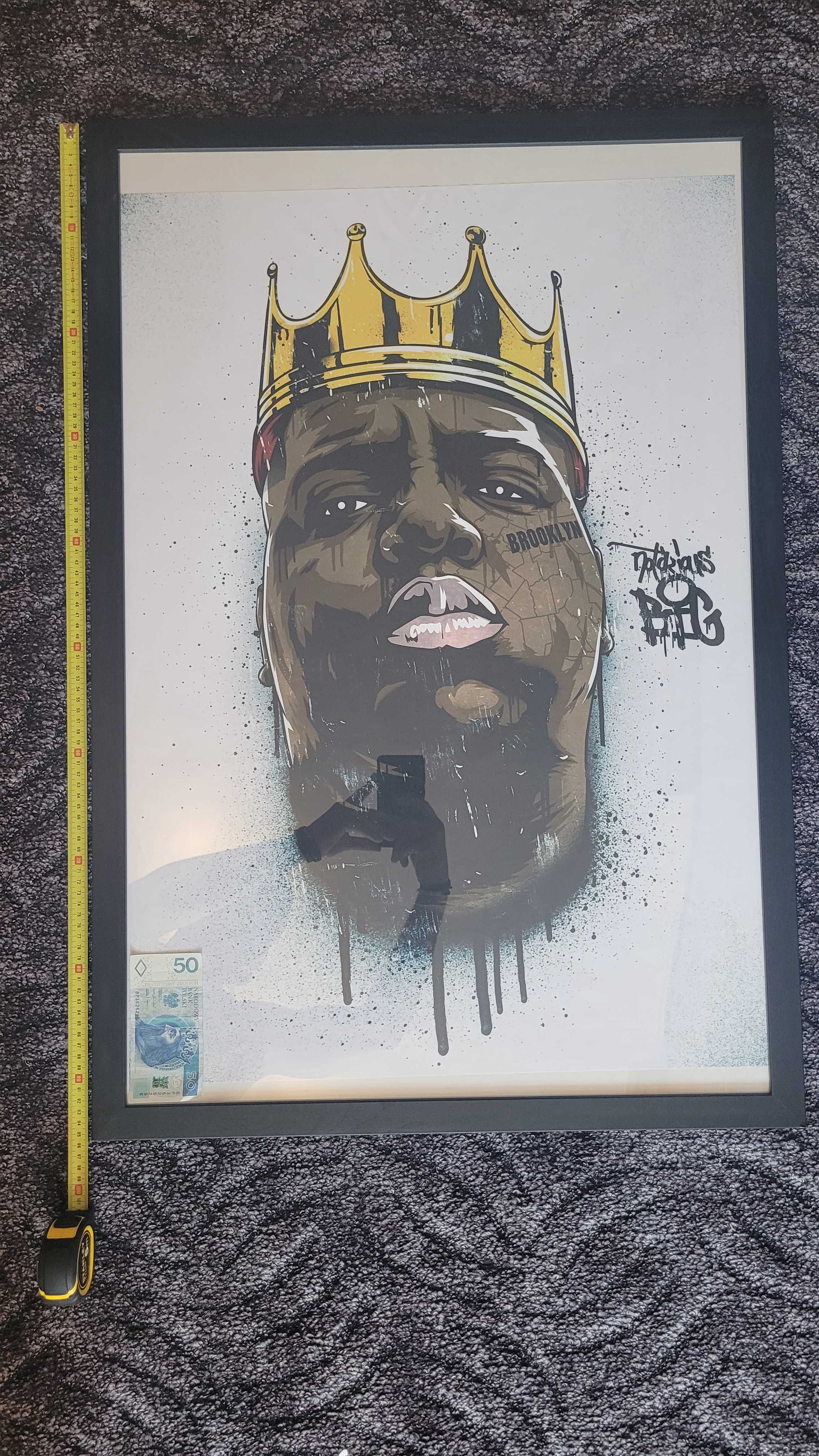 Tupac Shakur, The Notorius Big, N.W.A i inne - Obrazy na płótnie