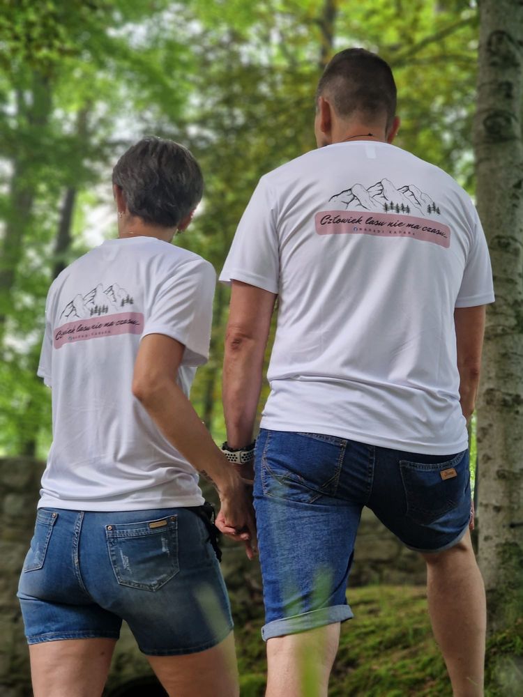Koszulki dla par w góry Nadadi Kadara NOWE