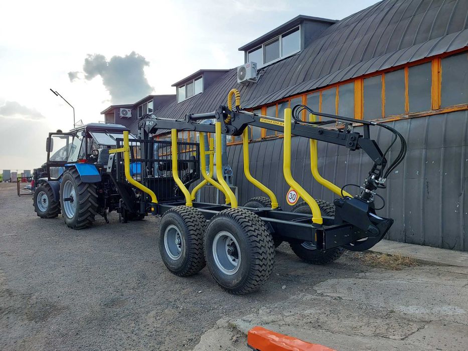 Лісовоз з маніпулятором 10т, 12т, 14т! Розстрочка! Працюємо з ПДВ!