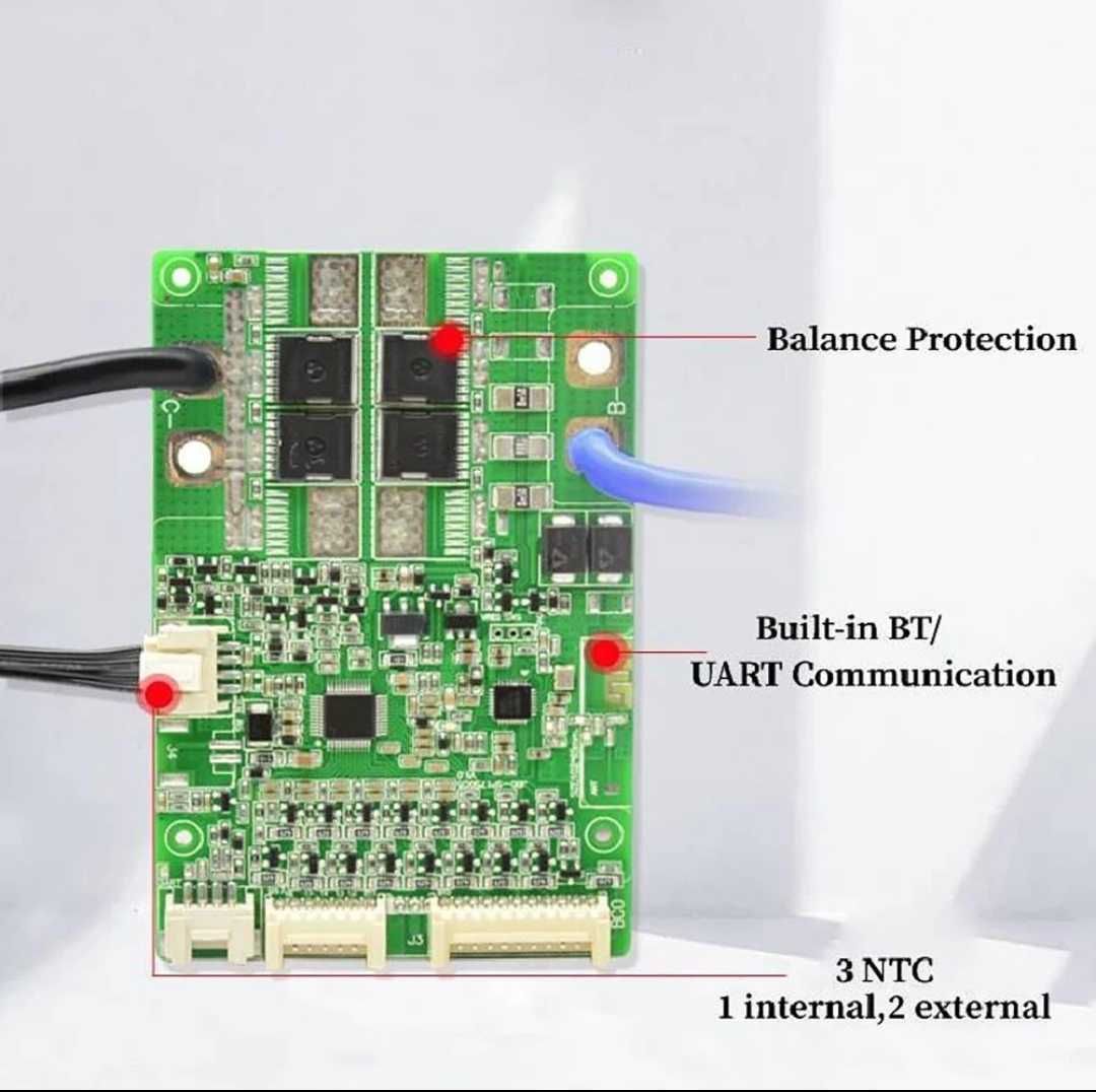 JBD smart BMS 40A 10-17S