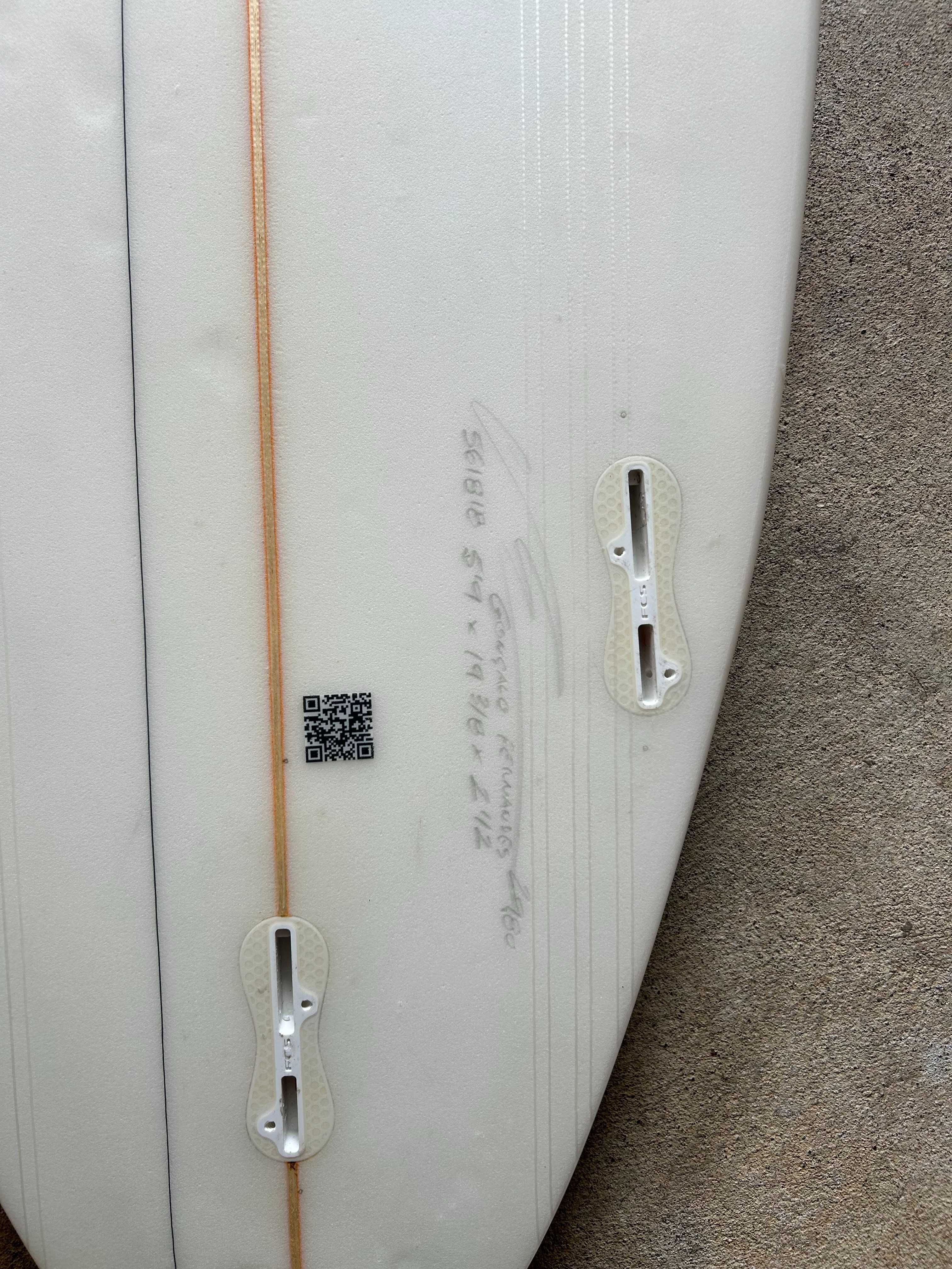 Chilli Hot Knife 5'9