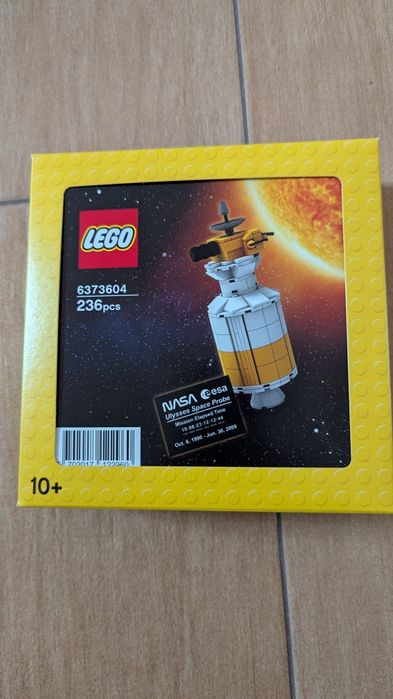 Lego Creator Expert - Sonda kosmiczna Ulysses