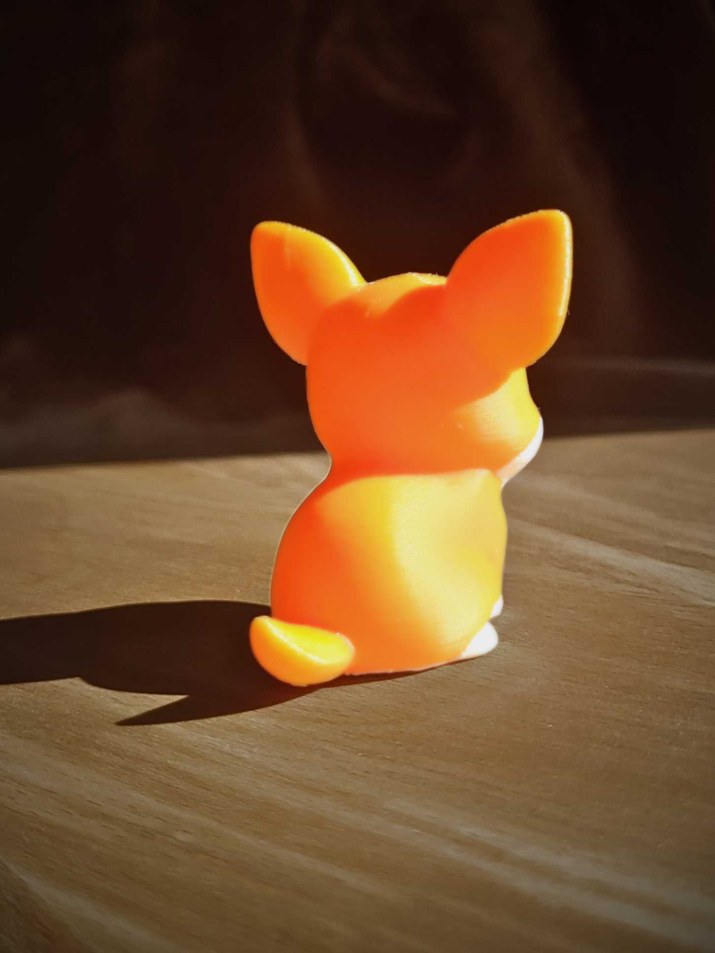 Figurka pieska  corgi