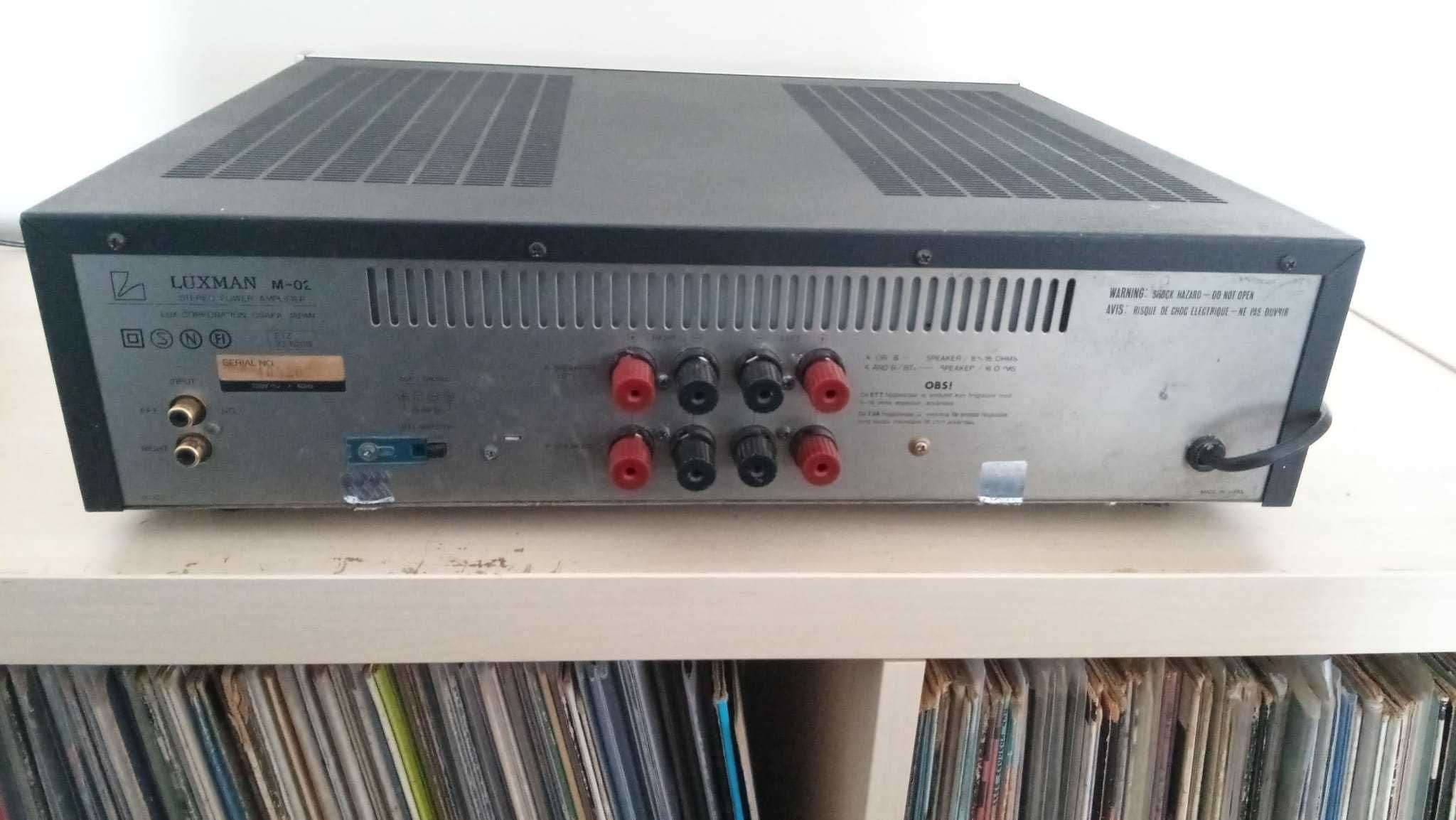 Luxman M 02 Duo-Beta/S