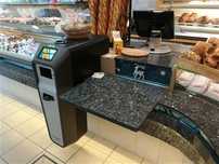 Maquina para recolha de dinheiro