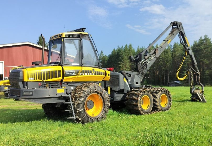 Ponsse Ergo HARVWESTER | Głowica H6 | 2011 | Gotowy do pracy | 19.910h