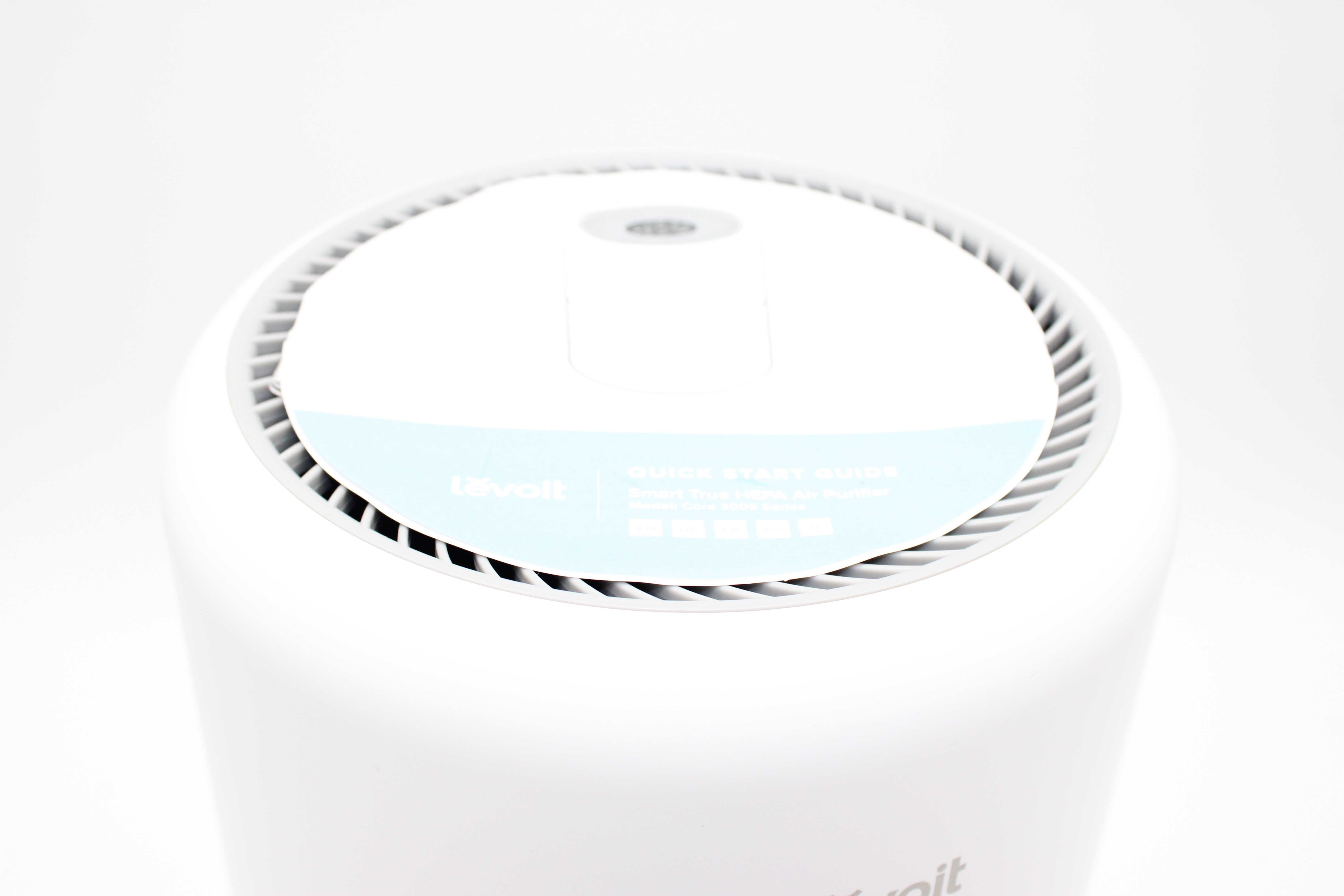 Oczyszczacz powietrza Levoit Core 300S HEPA CADR 240 m3/h cichy smart