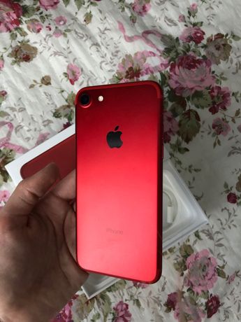 iPhone 7, (product) red, 256GB,