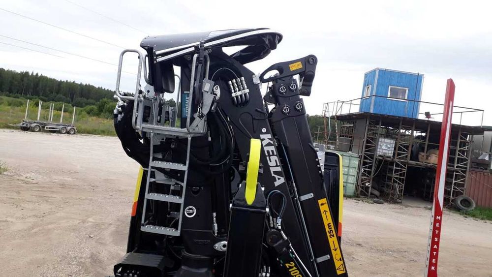 Cobertura de banco de grua ou máquina