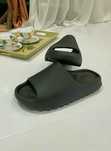 "Buty damskie I męskie Klapki"adidas*YeezySlide*Moda Czarny roz.41