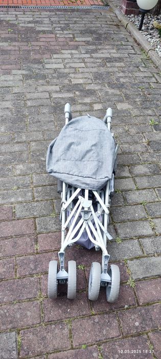 Lionelo wózek spacerowy, parasolka, szary