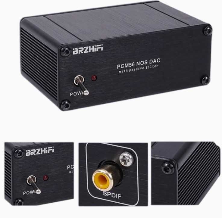 Мультибитный ЦАП DAC BRZHIFI PCM56 Цифро-аналоговый преобразователь БП