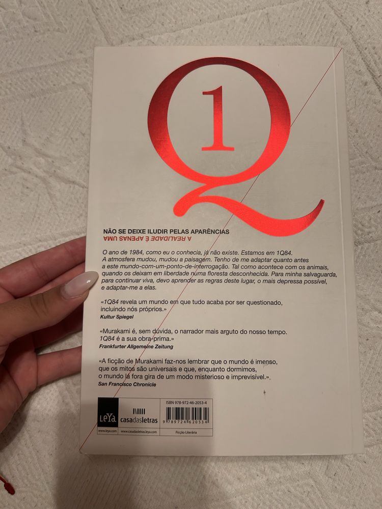1Q84 Haruki Murakami livro NOVO