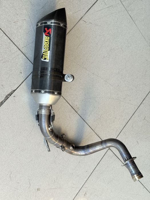 Escape Akropovic  original para Bmw ,g310 Gs