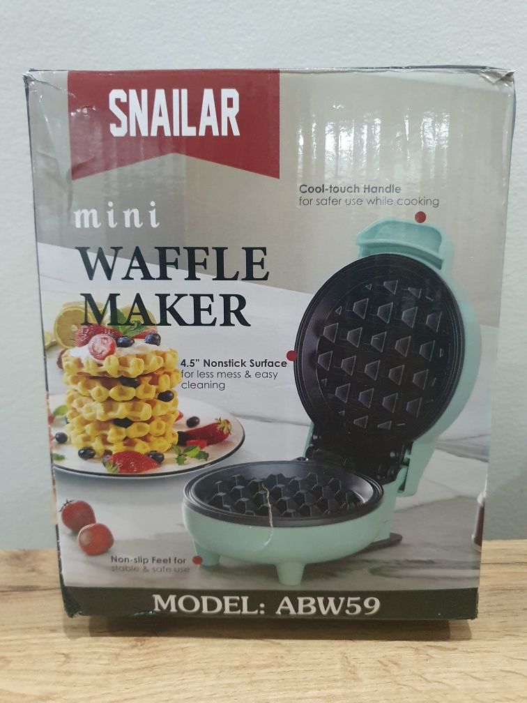 Gofrownica Snailar 550W