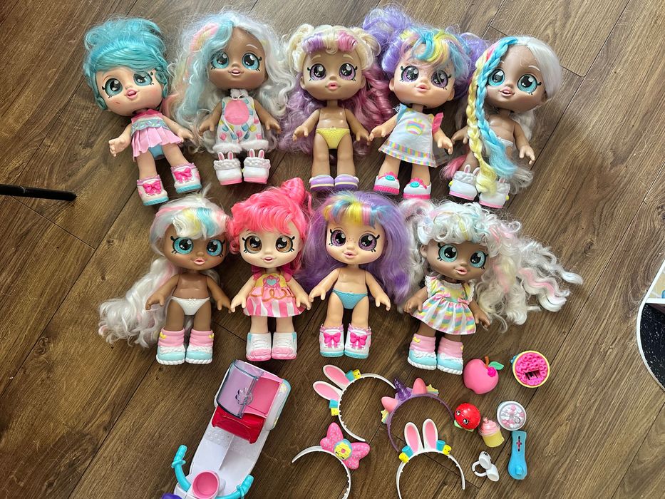 Mega zestaw lalek kindi kids duże lalki