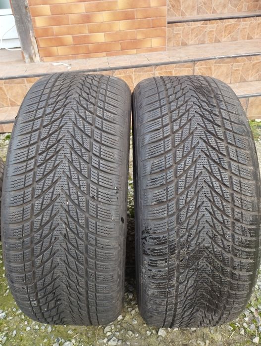 Майже нова зима 245/45/19 Goodyear Ultragrip Tesla S,VW Arteon,Audi A7
