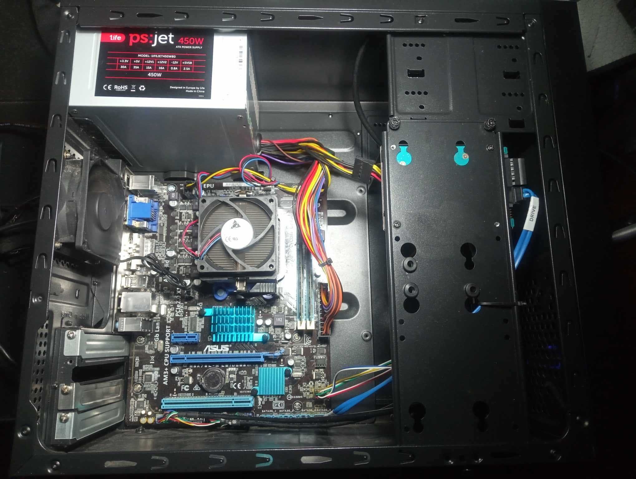 Torre Desktop Amd FX