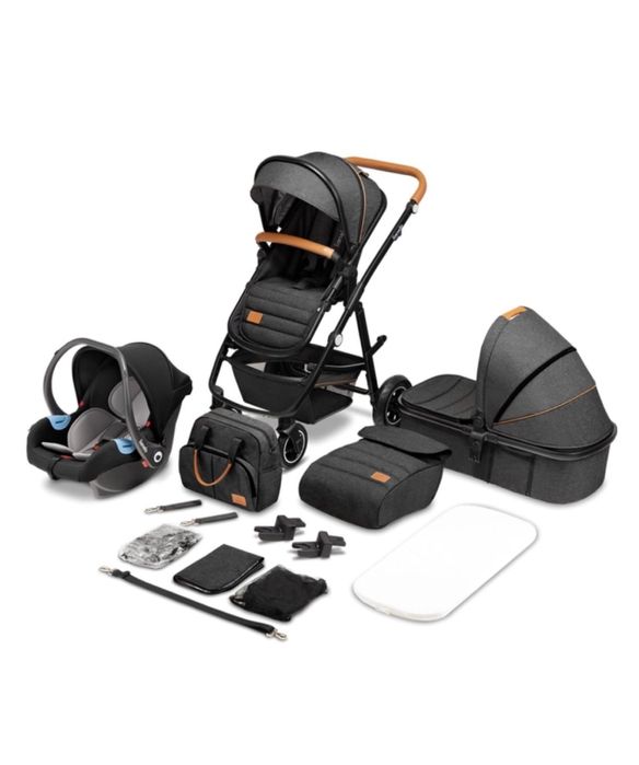 Коляска 3 в 1 Lionelo Amber