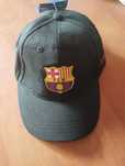 Nowa czapka FC Barcelona, czarna **oryginalny produkt klubowy**