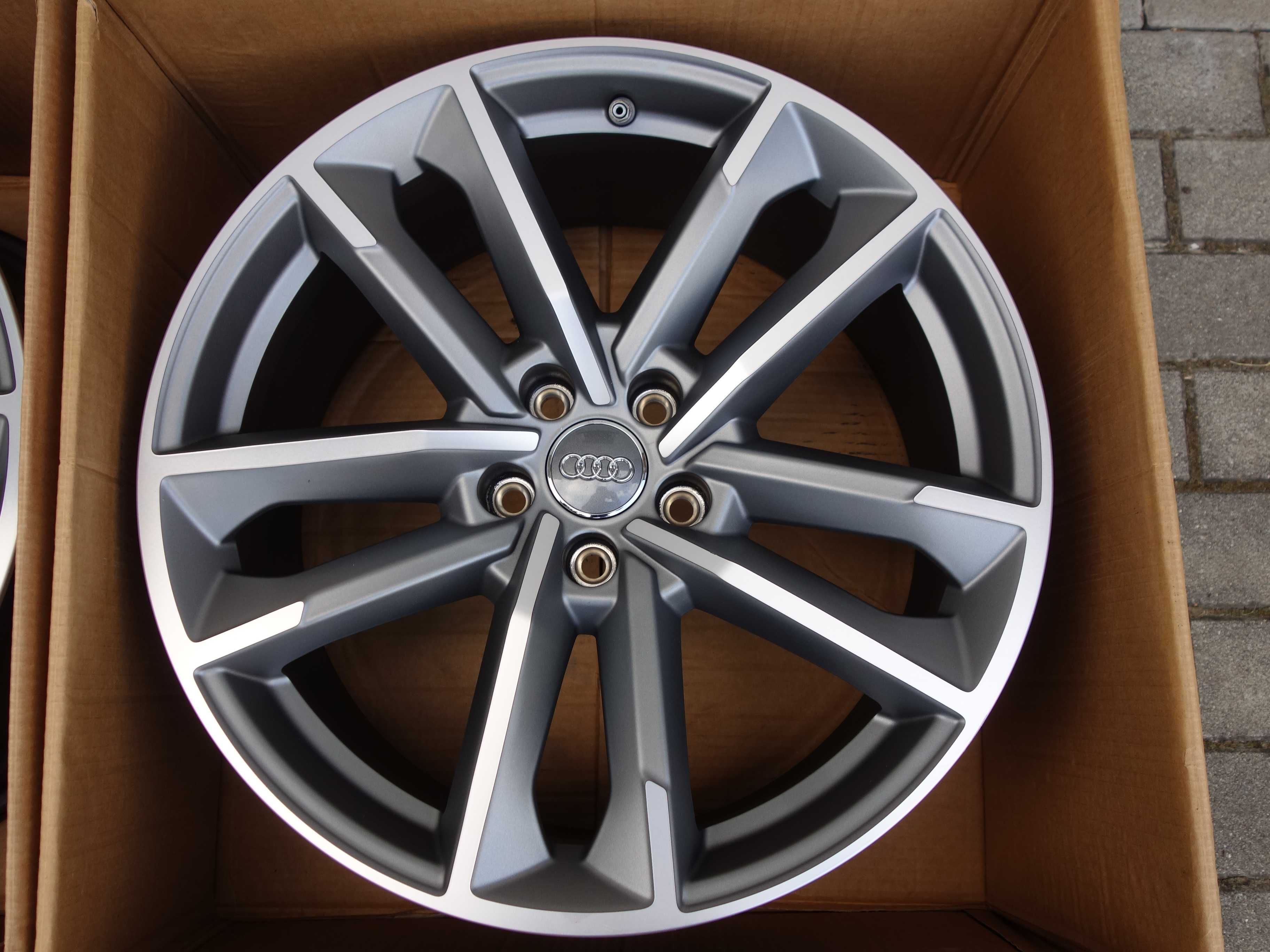 Felgi Audi S5 A5 S4 A4 8W 8K 8T Q7 Q5 S6 A6 19'' Nowe Demo