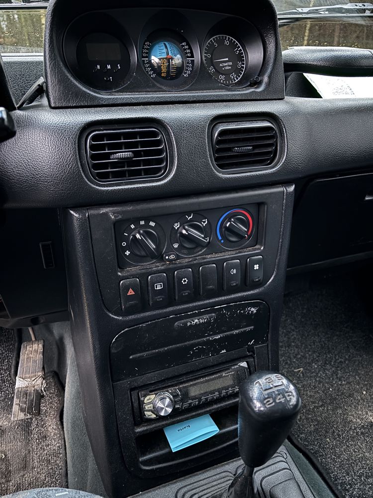 Hyundai Galloper 3.0 v6