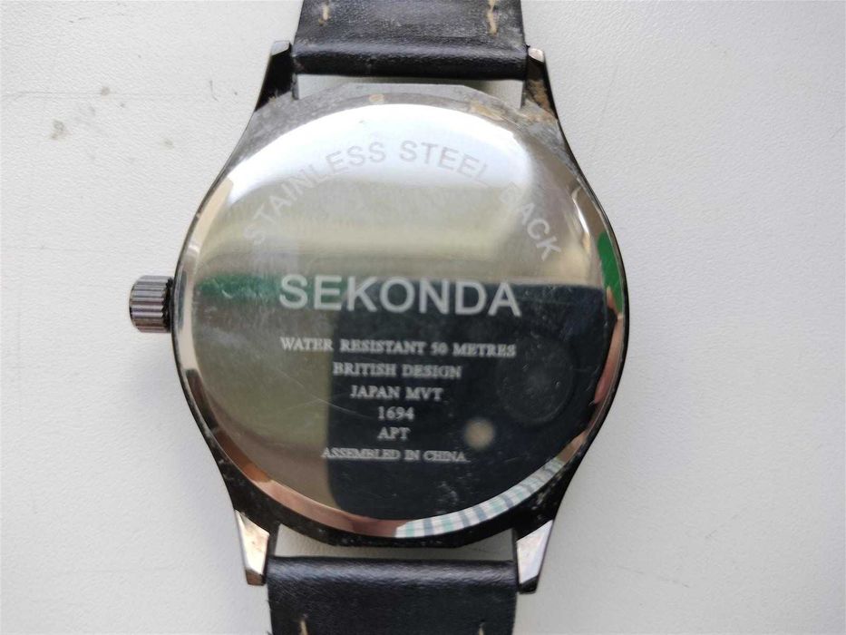 Zegarek męski Sekonda, nowa bateria, dodatkowy pasek