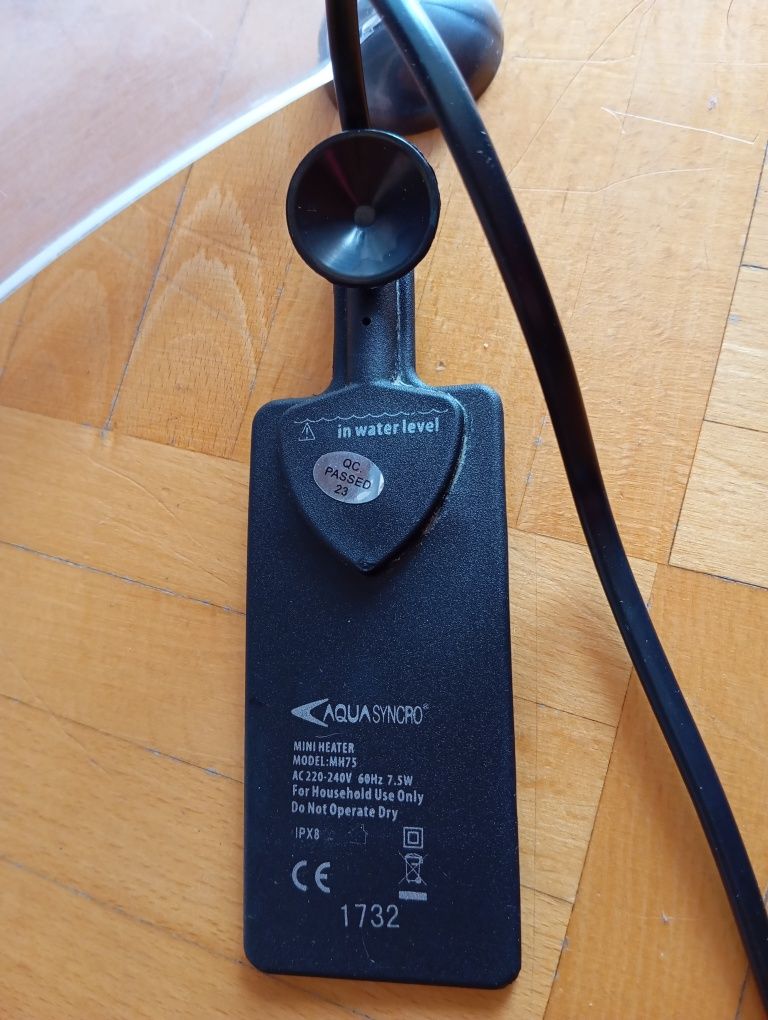 Akwarium MARINA BETTA  6,7 L 3722 CZARNE