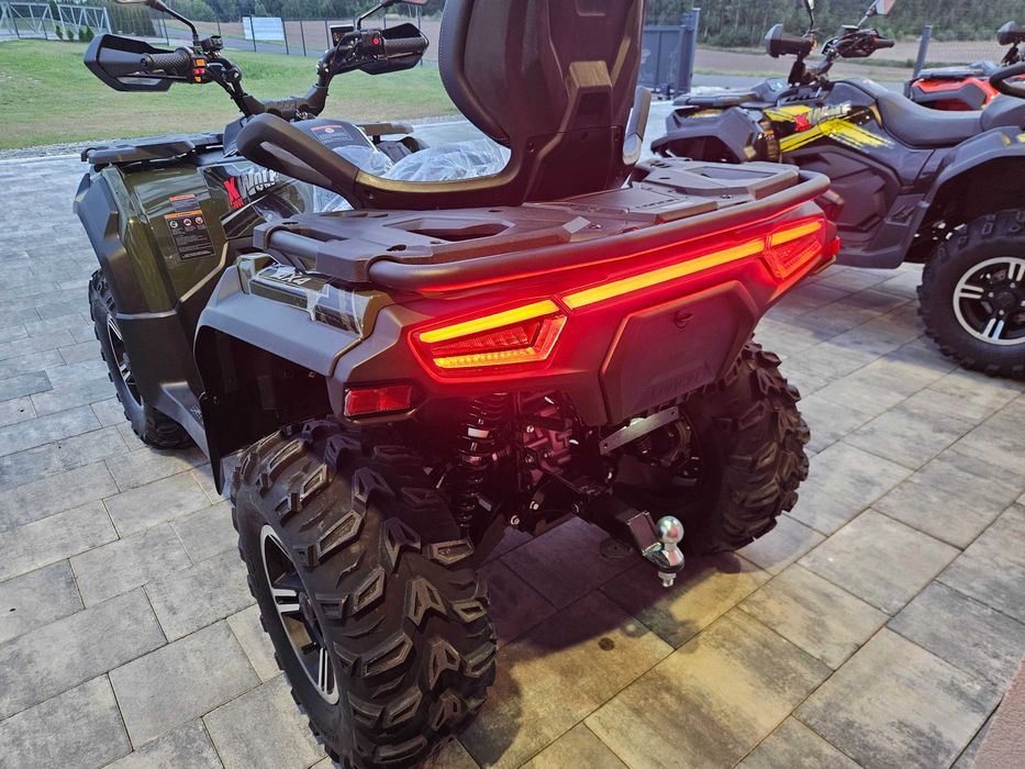 Loncin xwolf 700L 4x4 Dodatkowe wyposażenie o wartości 1000 zł gratis.