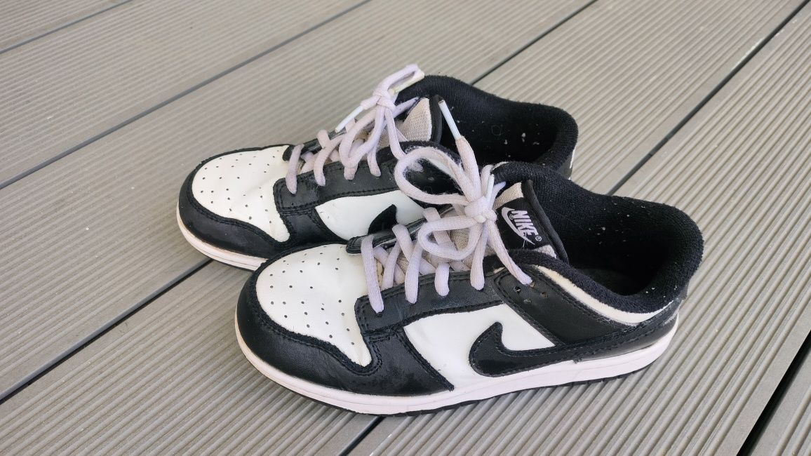 Buty Nike Dunk Low Panda dla dzieci rozm. 36