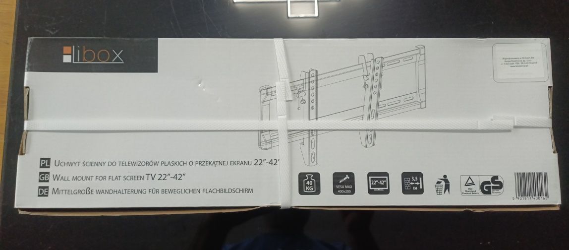 Uchwyt na telewizor 22-42"